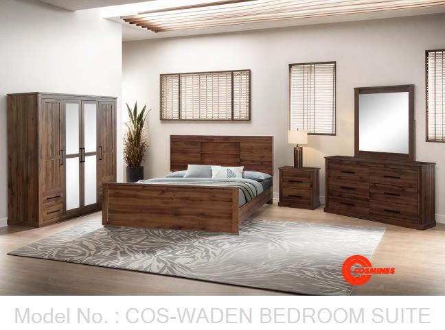 COS-WADEN BEDROOM SUITE